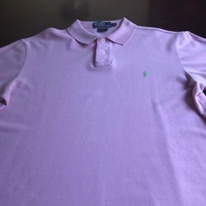 Ralph Lauren 100% cotton polo.